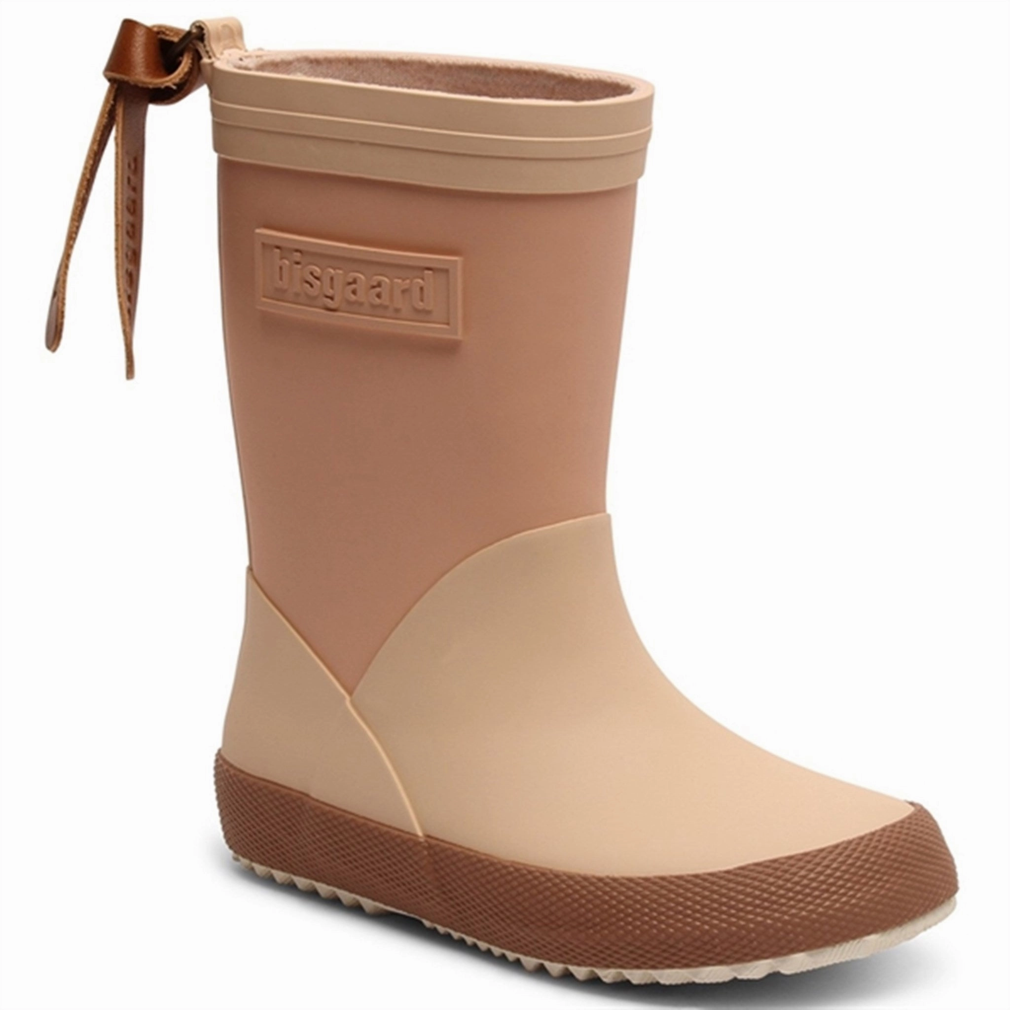 Bisgaard Rubber Boots Fashion II Milkshake Kids Rain Boots with free shipping