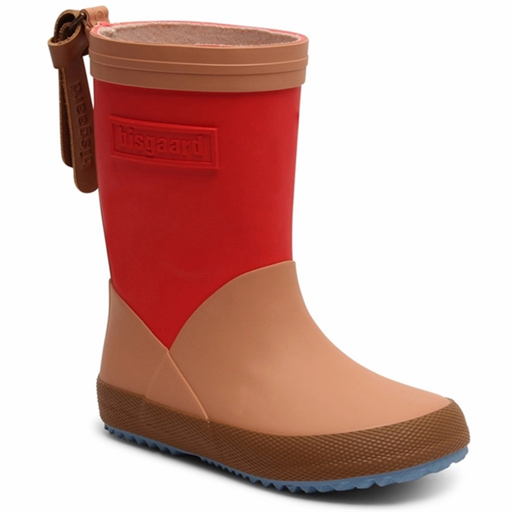 Bisgaard Rubber Boots Fashion II Raspberry Kids Rain Boots with free shipping