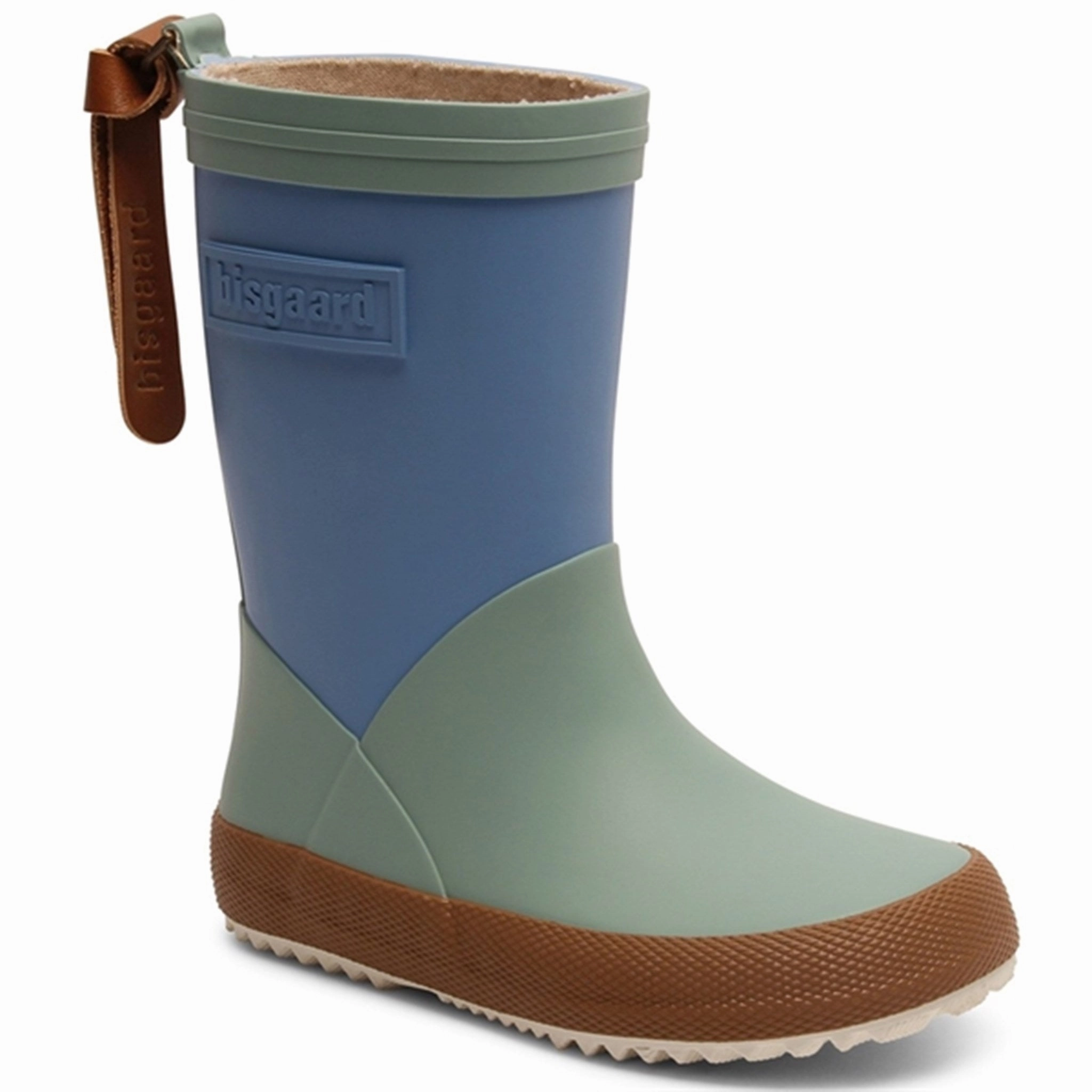 Bisgaard Rubber Boots Fashion II Sky Kids Rain Boots with free shipping