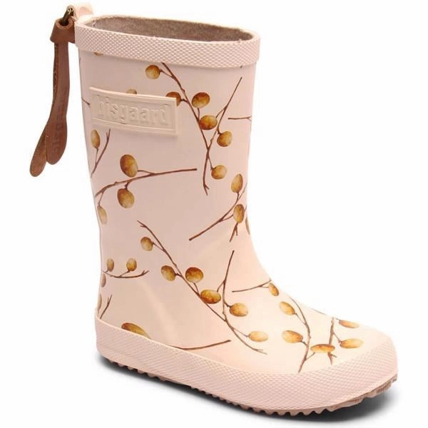 Bisgaard Rubber Boots Fashion Logan Fruit Kids Rain Boots with free shipping