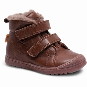 Bisgaard Rudi V Tex Shoes Coffee Cheap Kids Winter Footwear