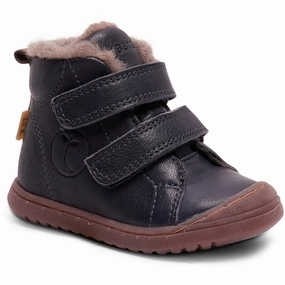Bisgaard Rudi V Tex Shoes Midnight Cheap Kids Winter Footwear