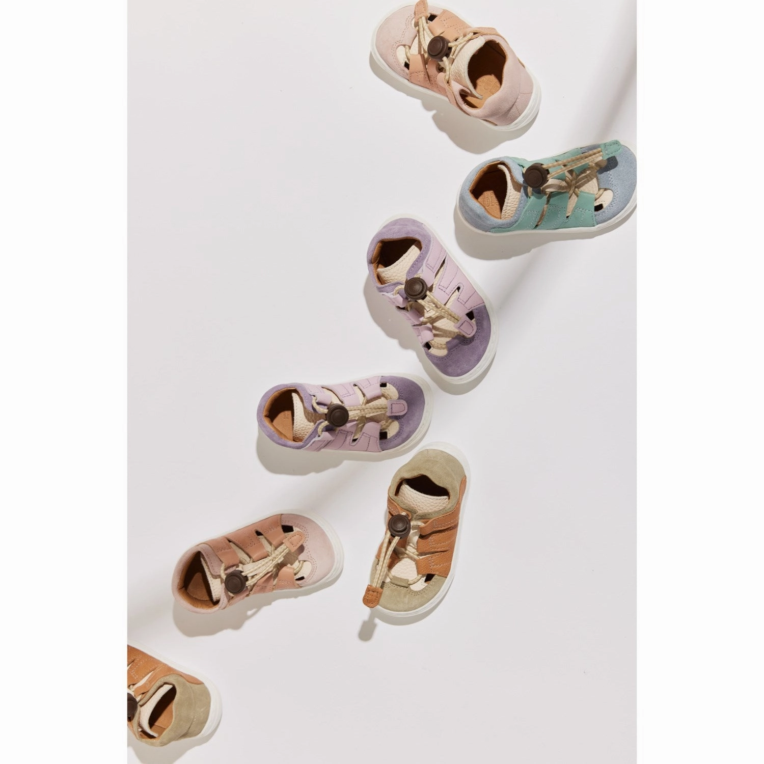 Bisgaard Sage Barefoot Fletcher Sandal
