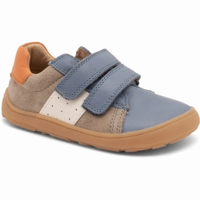 Bisgaard Sand Barefoot Ricco Velcro Shoe Kids Velcro Sneakers discount
