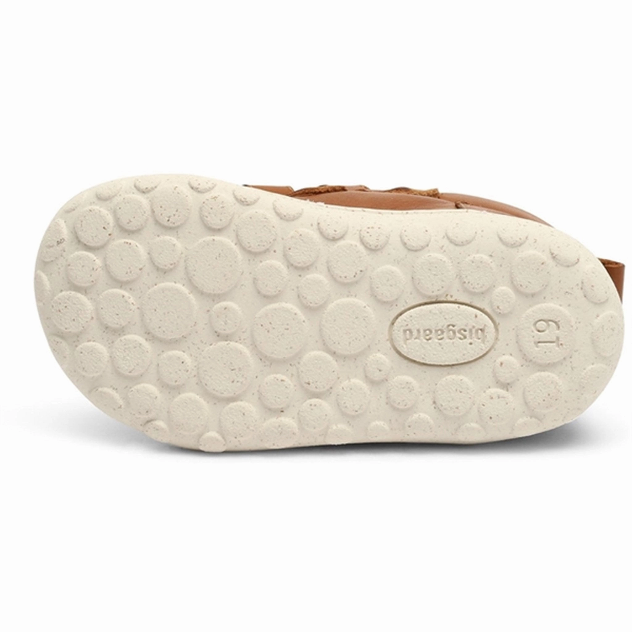 Bisgaard Sara V First Step Shoe Cognac