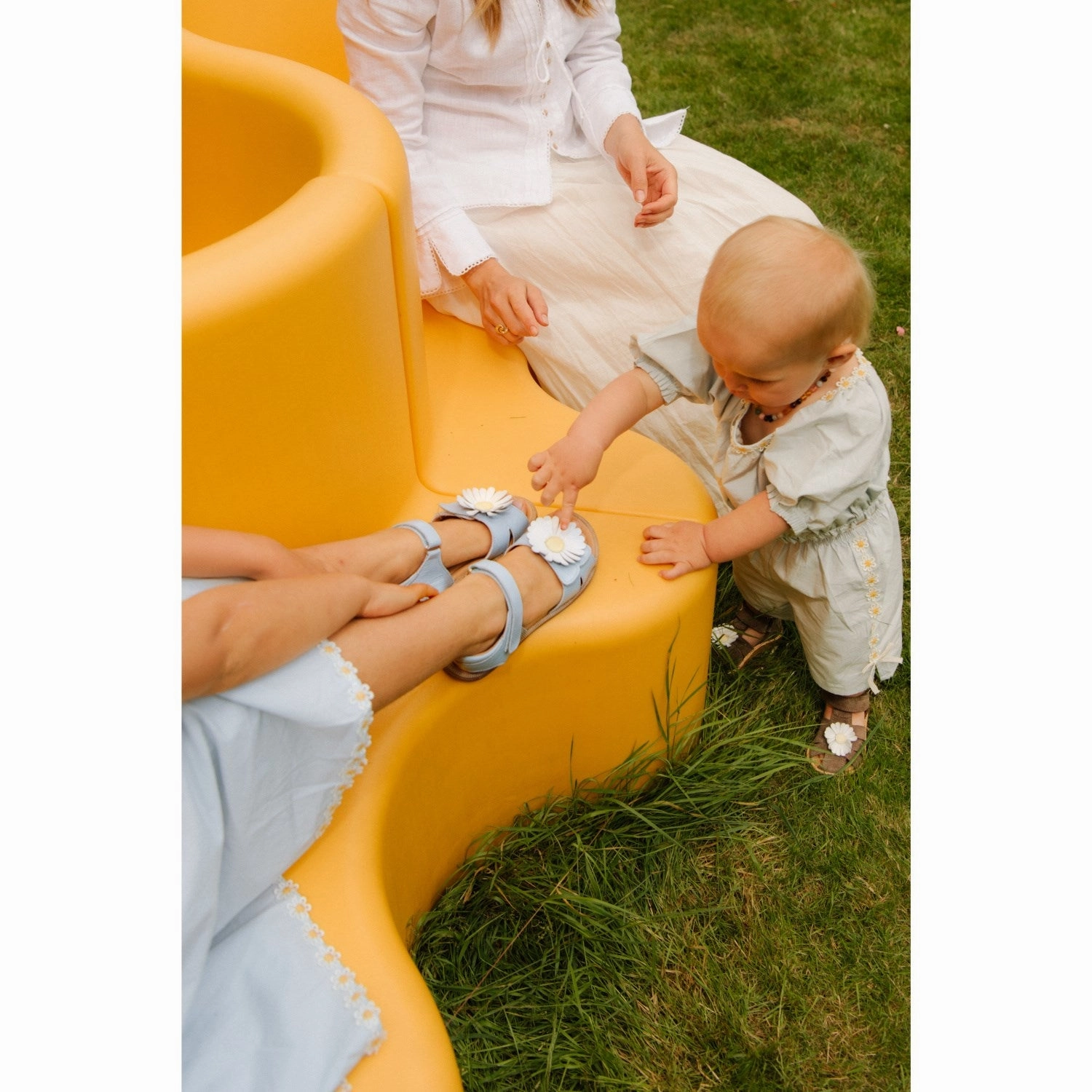 Bisgaard Sky Blue Trine Kjr X Roberta Sandal