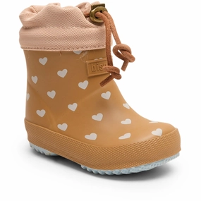 Bisgaard Sky Hearts Baby Thermo Rubber Boots Kids Thermo Boots discount price