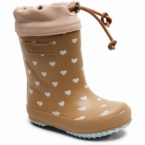 Bisgaard Sky Hearts Thermo Wellies Kids Thermo Boots discount price