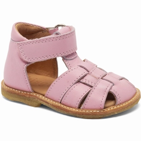 Bisgaard Soft Pink Ami Sandal Kids Closed Toe Sandals promo