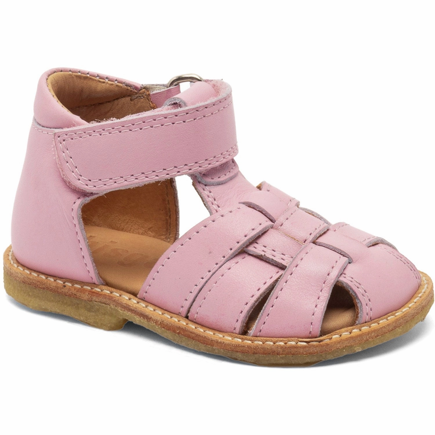 Bisgaard Soft Pink Ami Sandal Kids Closed Toe Sandals promo