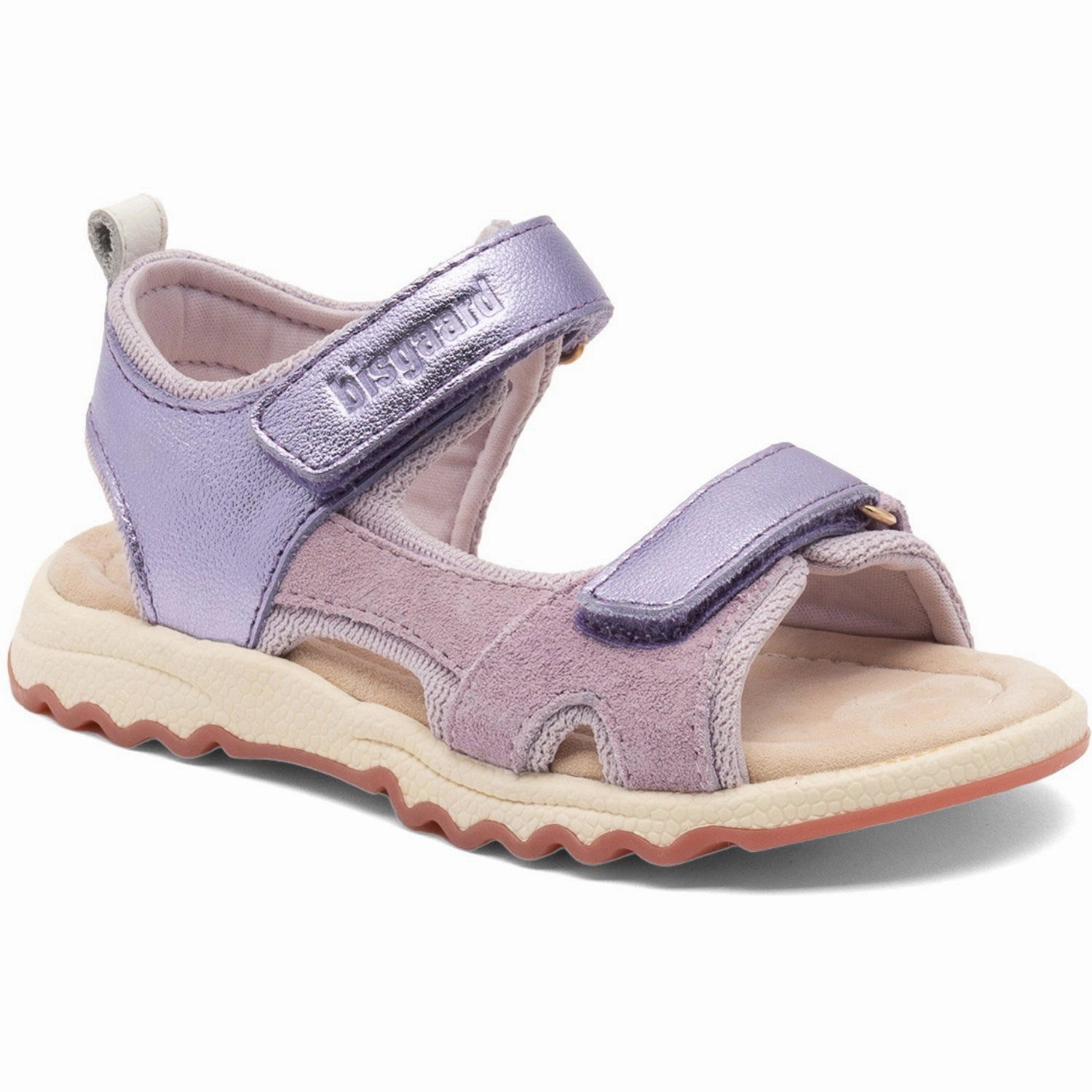 Bisgaard Sparkling Purple Coco Sandal Kids Open Sandals cheap sale
