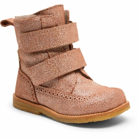 Bisgaard Sparkly Rose Elba Tex Bootr Cheap Kids Winter Footwear