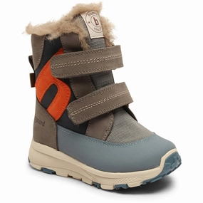 Bisgaard Spencer Tex Boots Grey Cheap Kids Winter Footwear