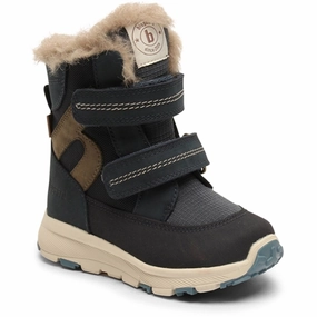 Bisgaard Spencer Tex Boots Navy Cheap Kids Winter Footwear