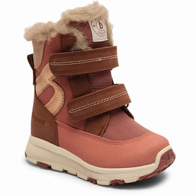 Bisgaard Spencer Tex Boots Rose Cheap Kids Winter Footwear