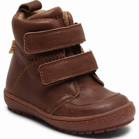Bisgaard Storm Tex Boots Coffee Cheap Kids Winter Footwear