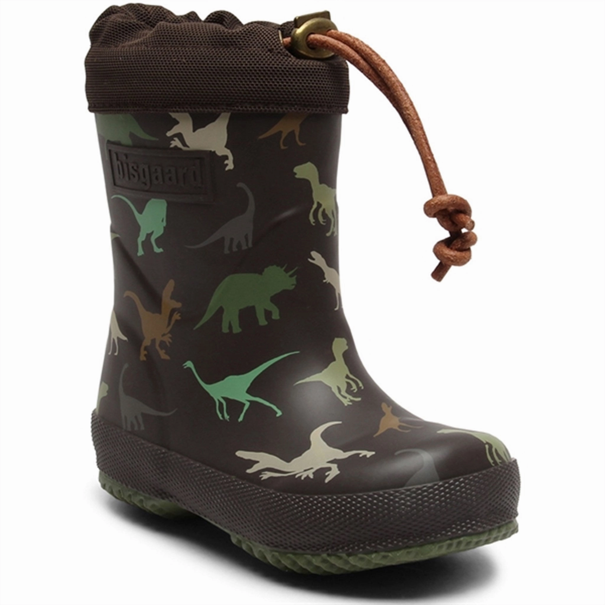 Bisgaard Termo Brown Dino Kids Thermo Boots discount price