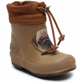 Bisgaard Termo Brown Puppy Kids Thermo Boots discount price