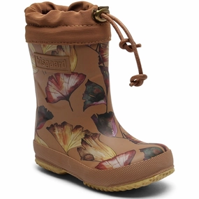 Bisgaard Termo Camel Flowers Kids Thermo Boots discount price