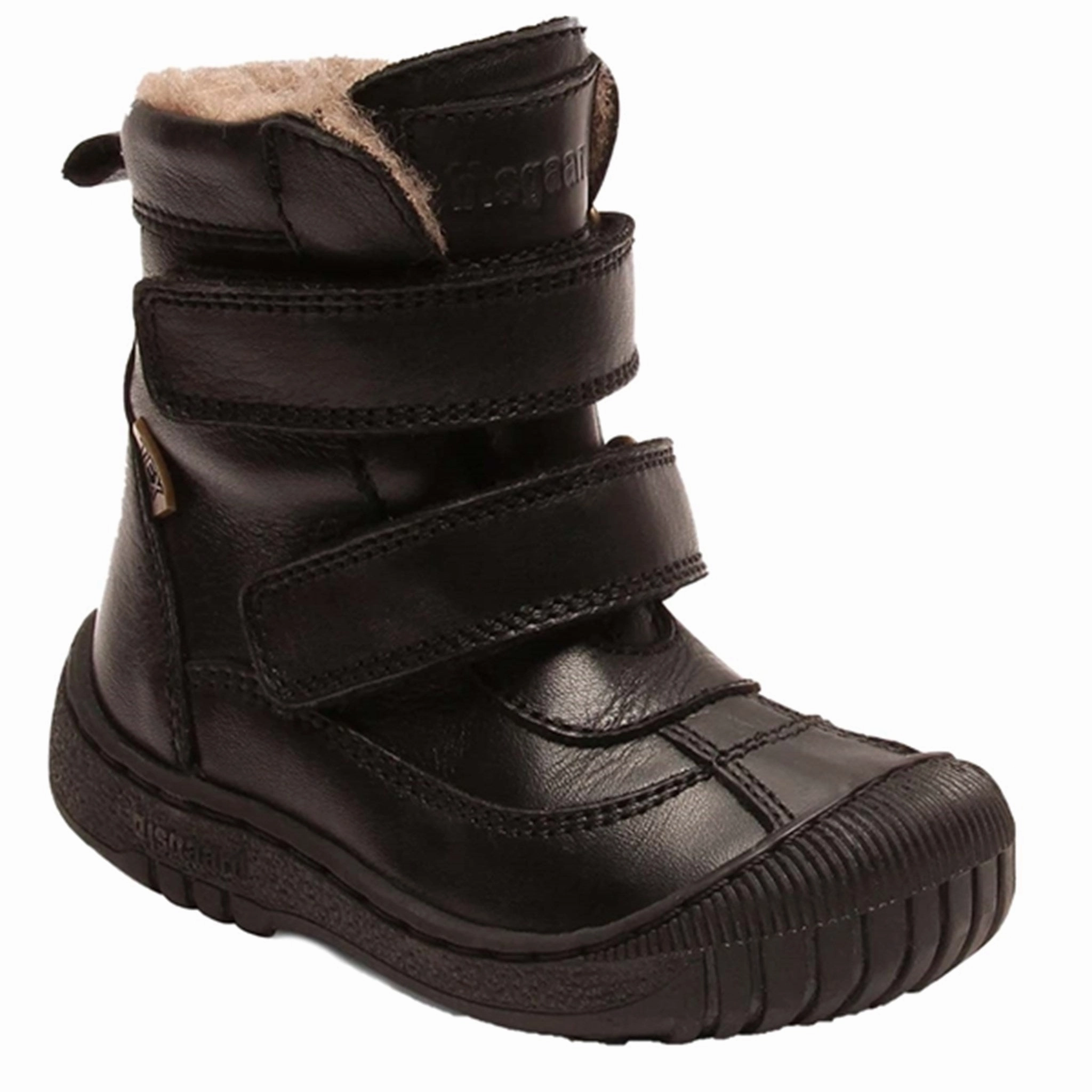 Bisgaard Tex Stvler Ellis Black Cheap Kids Winter Footwear