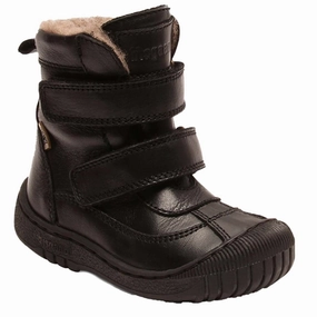 Bisgaard Tex Stvler Ellis Black Cheap Kids Winter Footwear