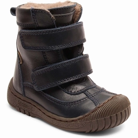 Bisgaard Tex Stvler Ellis Navy Cheap Kids Winter Footwear