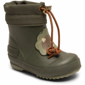 Bisgaard Thermo Baby Rubber Boots Dino Kids Thermo Boots discount price