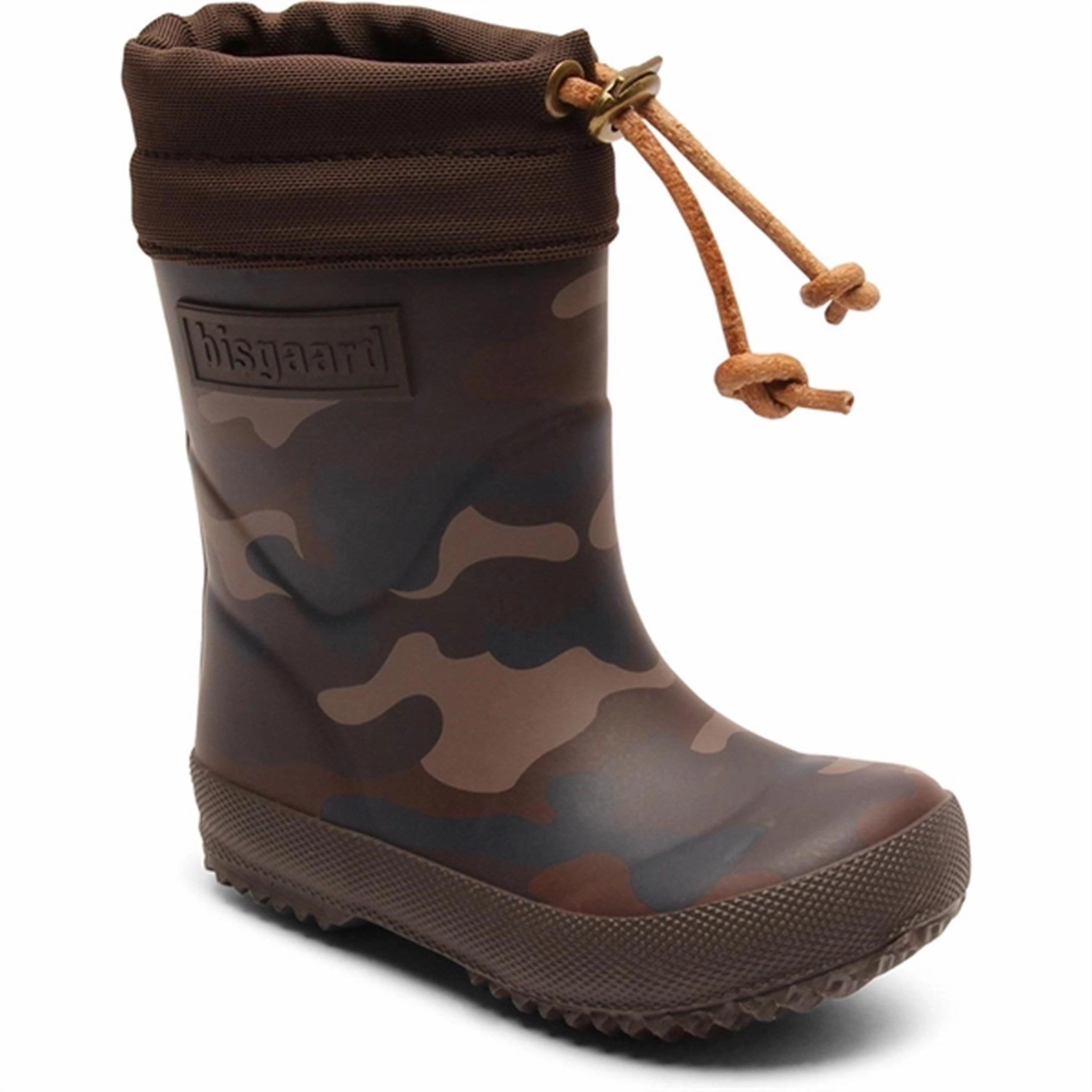 Bisgaard Thermo Rubber Boots Army Kids Thermo Boots discount price