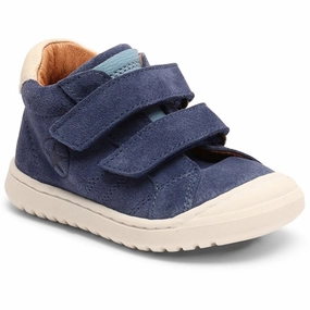 Bisgaard Thor V First Step Shoe Blue Beginner Shoes With Velcro Kids promo