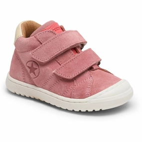 Bisgaard Thor V First Step Shoes Blush Beginner Shoes With Velcro Kids promo