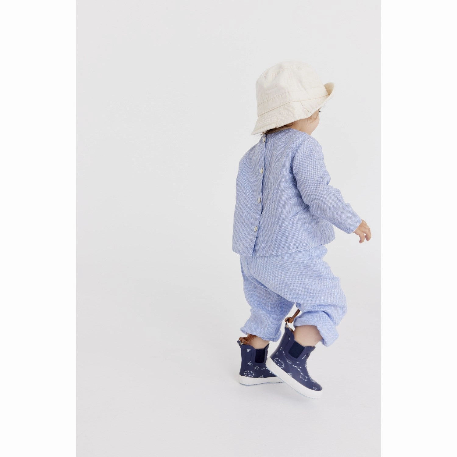 Bisgaard To The Moon Baby Rubber Boot