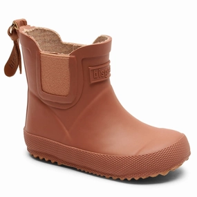 Bisgaard Wellies Baby Old Rose Kids Rain Boots with free shipping