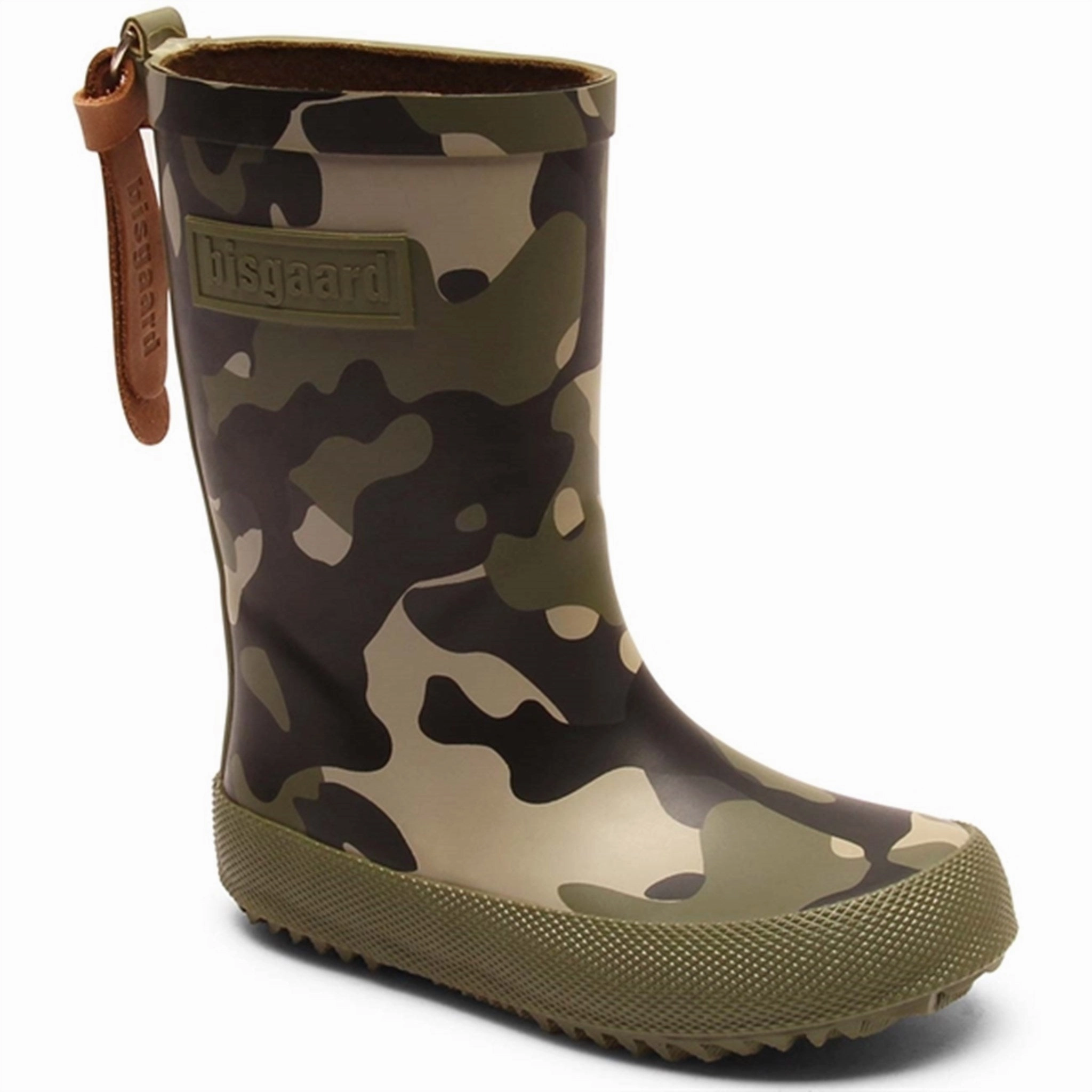 Bisgaard Wellies Fashion Camo Kids Rain Boots with free shipping