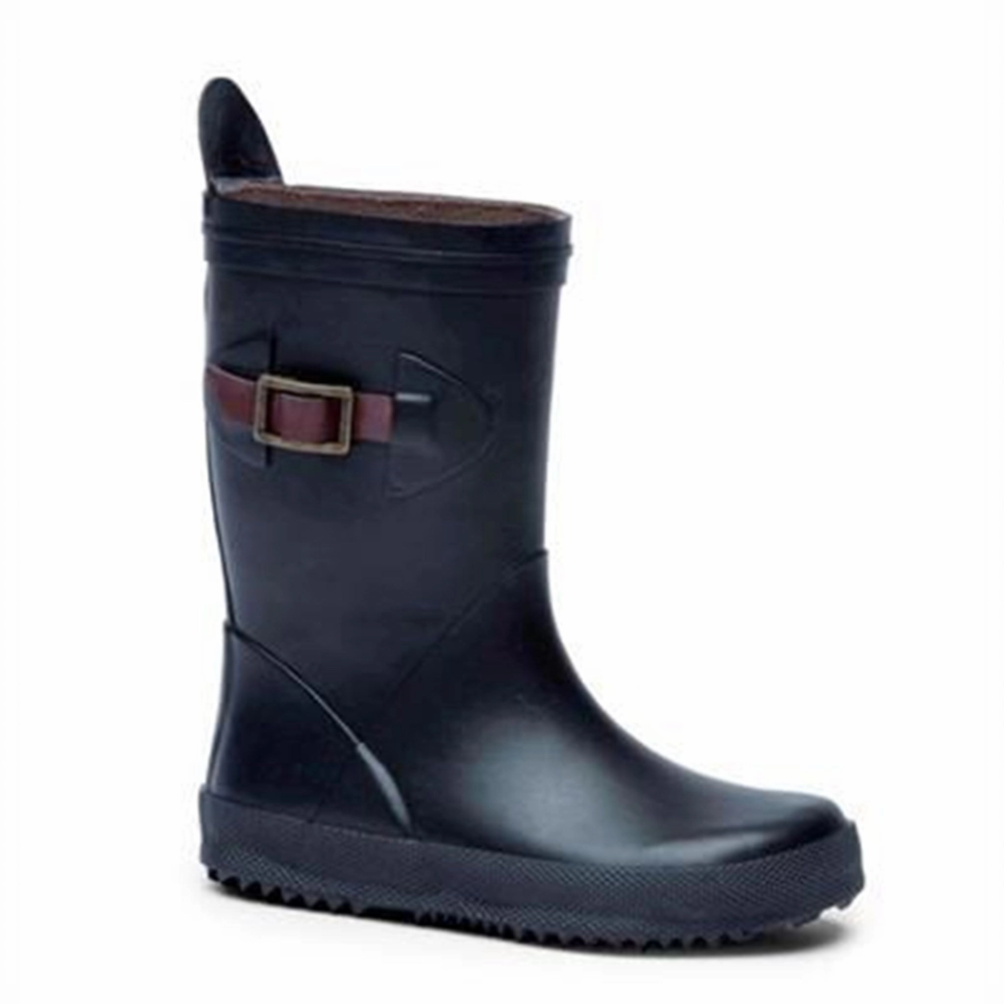 Bisgaard Wellies Scandinavia Black Kids Rain Boots with free shipping