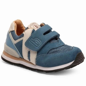 Bisgaard Winston S Velcro Shoe Jeans Kids Velcro Sneakers discount