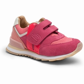 Bisgaard Winston Velcro Shoes Fuxia Tex Sneakers Kids on sale