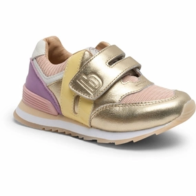 Bisgaard Winston Velcro Shoes Gold Tex Sneakers Kids on sale