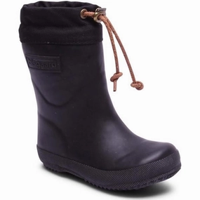 Bisgaard Winter Thermo Rubber Boots Black Kids Thermo Boots discount price