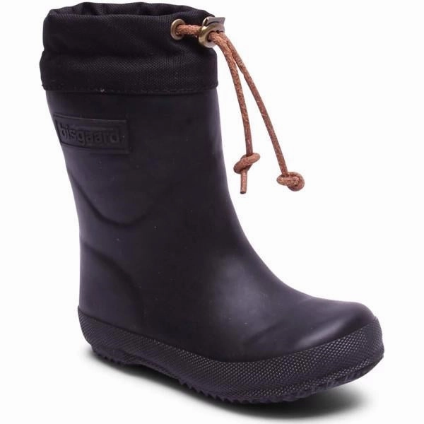 Bisgaard Winter Thermo Rubber Boots Black Kids Thermo Boots discount price