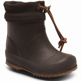 Bisgaard Winter Thermo Rubber Boots Brown Kids Thermo Boots discount price