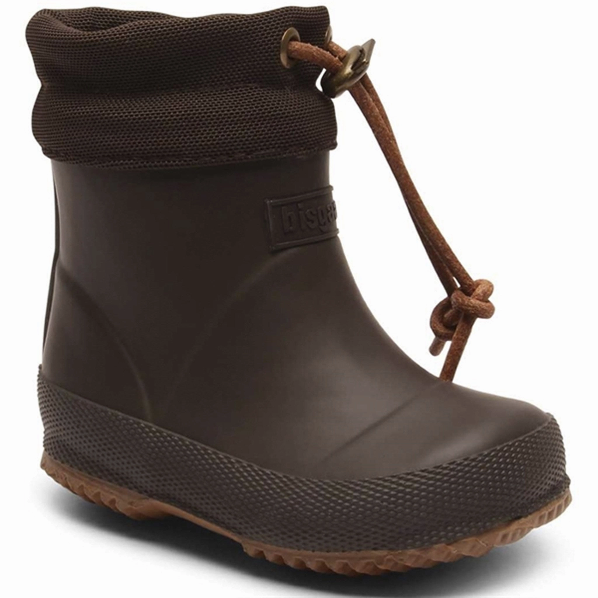 Bisgaard Winter Thermo Rubber Boots Brown Kids Thermo Boots discount price