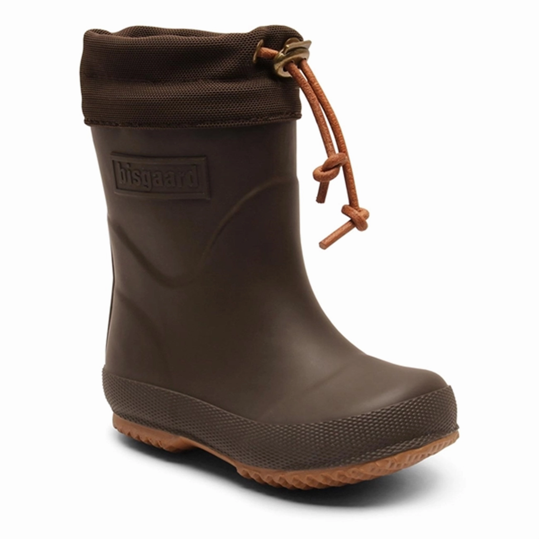 Bisgaard Winter Thermo Rubber Boots Brown Kids Thermo Boots discount price