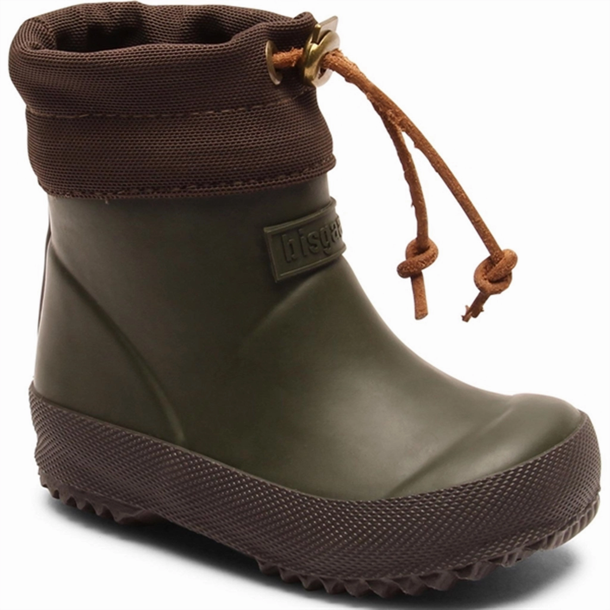 Bisgaard Winter Thermo Rubber Boots Green Kids Thermo Boots discount price
