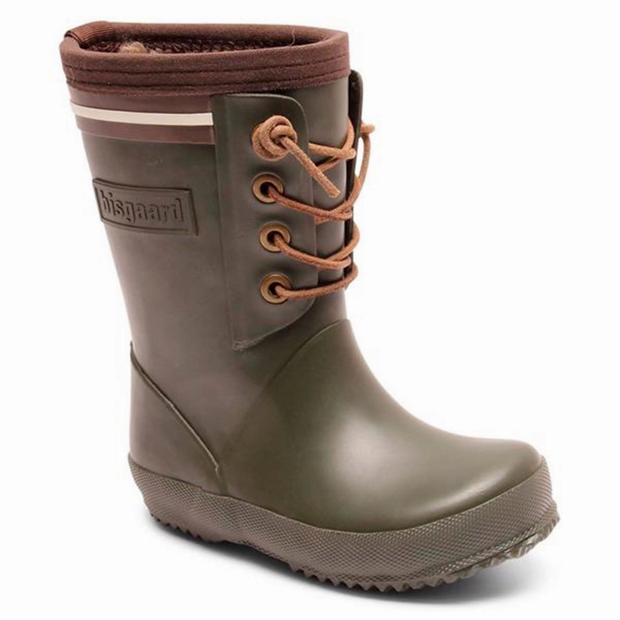 Bisgaard Winter Thermo Rubber Boots Green Kids Thermo Boots discount price