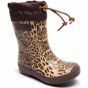 Bisgaard Winter Thermo Rubber Boots Leopard Kids Thermo Boots discount price