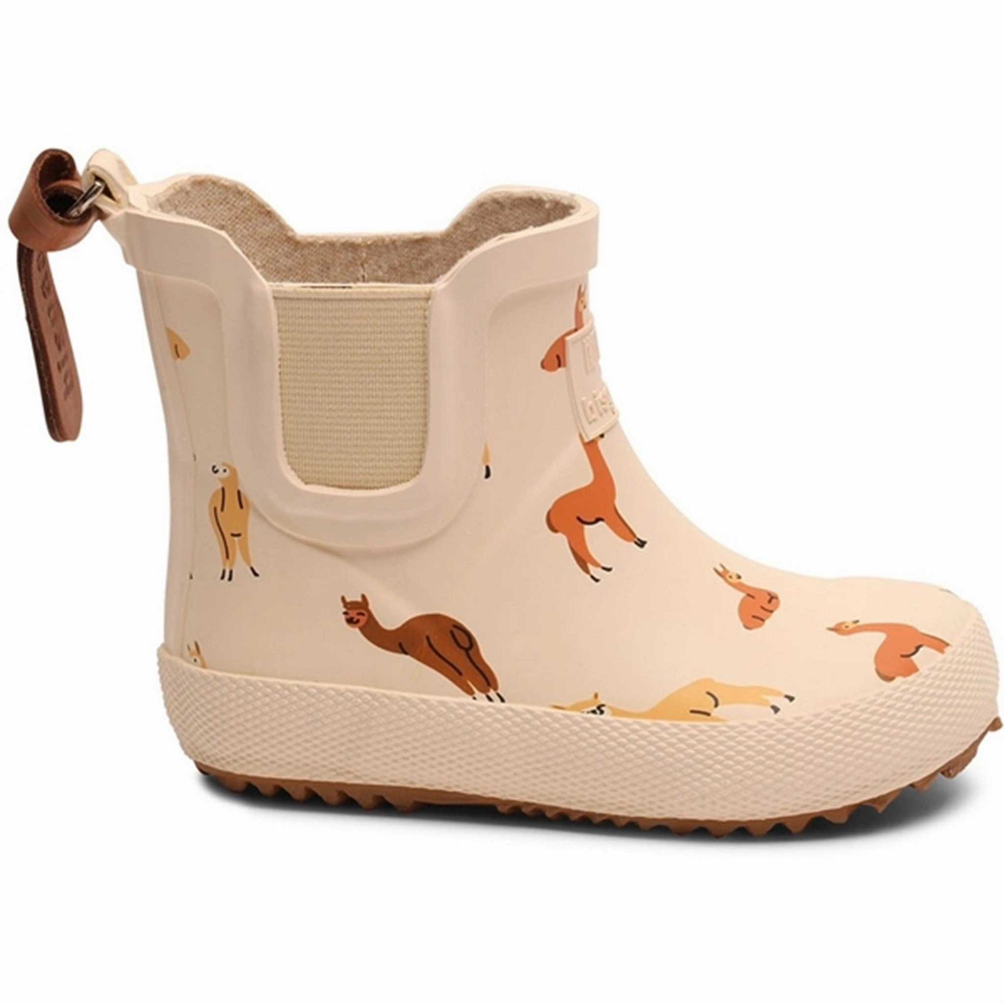Bisgaard x Huttelihut Baby Rubber Boots Alpaca
