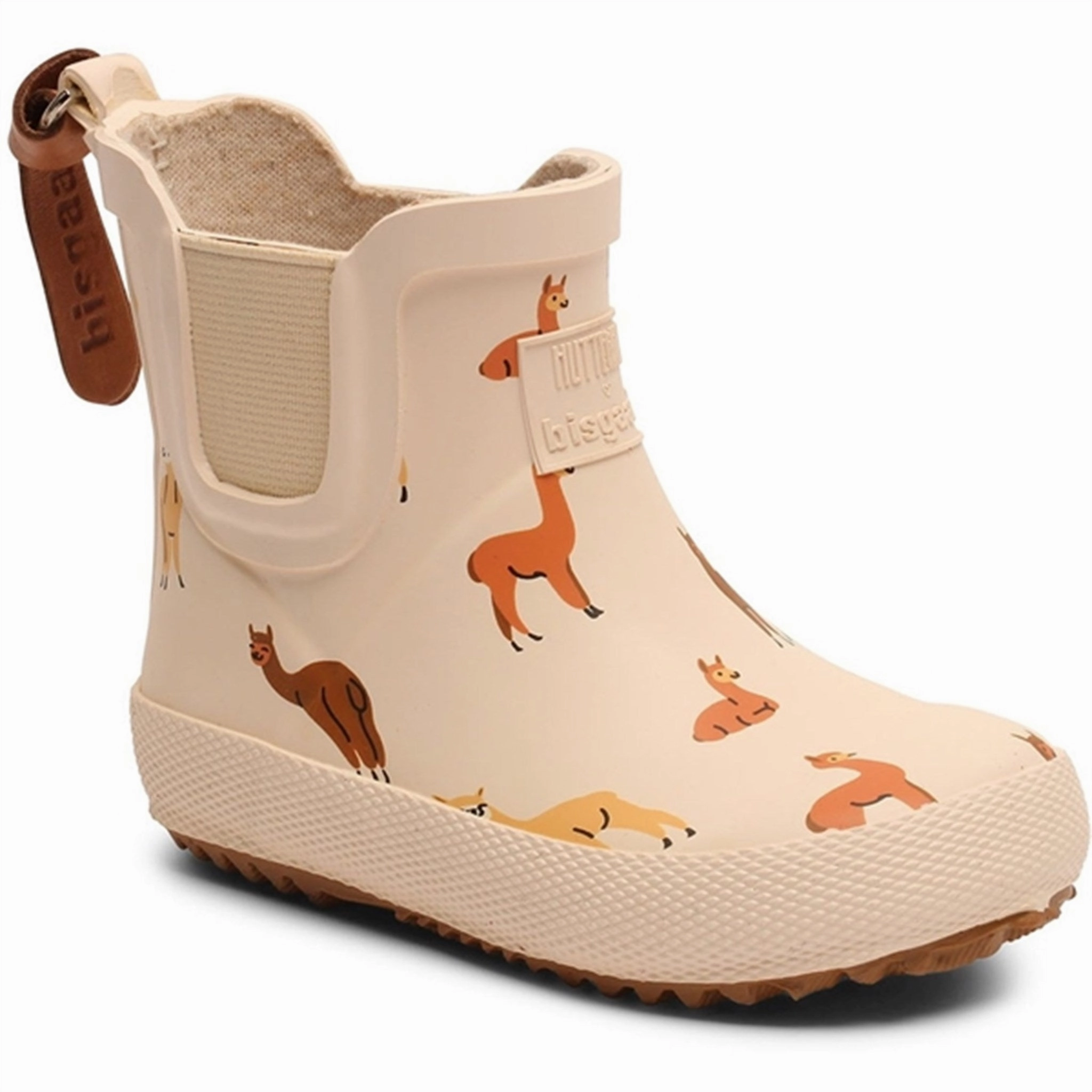 Bisgaard x Huttelihut Baby Rubber Boots Alpaca Kids Rain Boots with free shipping