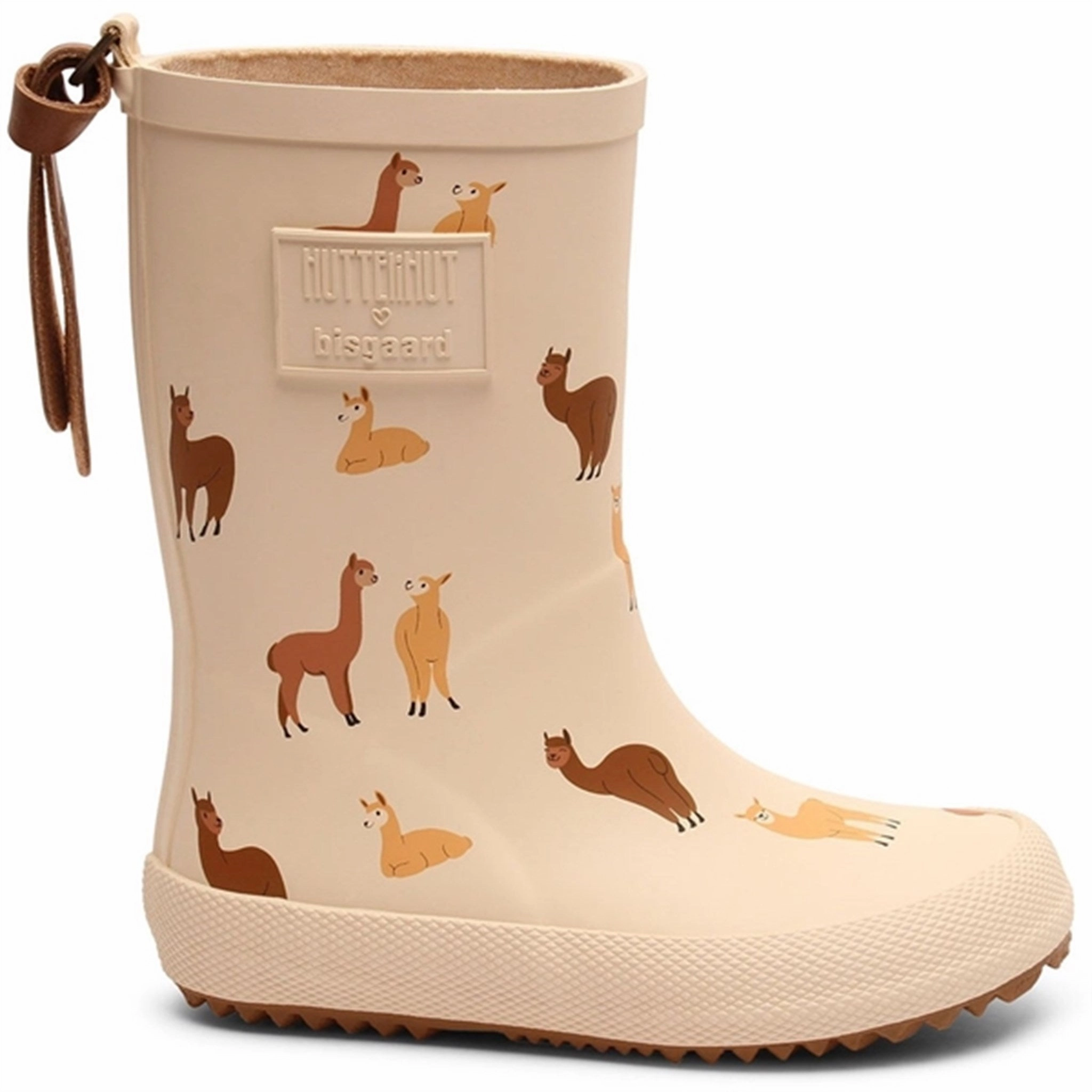 Bisgaard x Huttihut Rubber Boots Alpaca