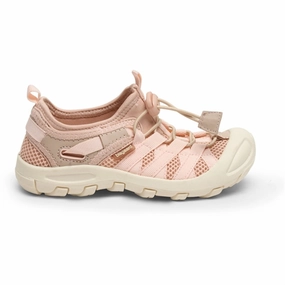 Bisgaard Zion Lace Shoes Nude Kids Closed Toe Sandals promo