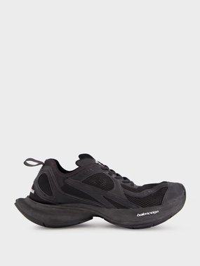 Black Circuit Sneaker Promo deal Mens Sneakers